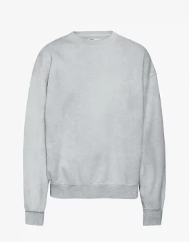 Oversized crewneck faded grey