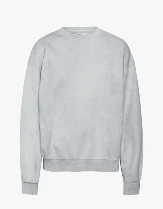 Oversized Crewneck Faded Grey