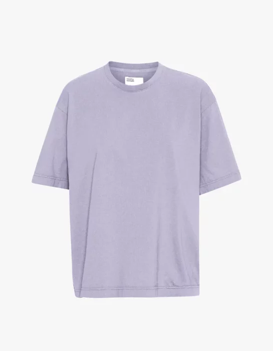Tee-Shirt Oversized Purple Jade