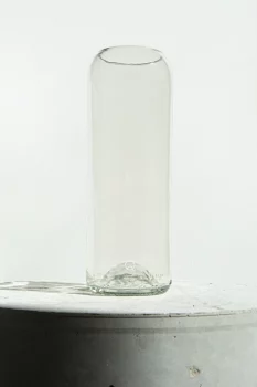 Vase small danser transparent