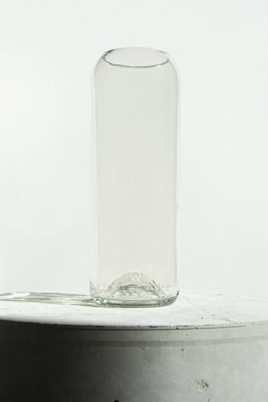 Vase Small Danser Transparent