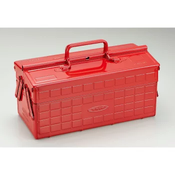 Boîte à outils grand format st-350 rouge