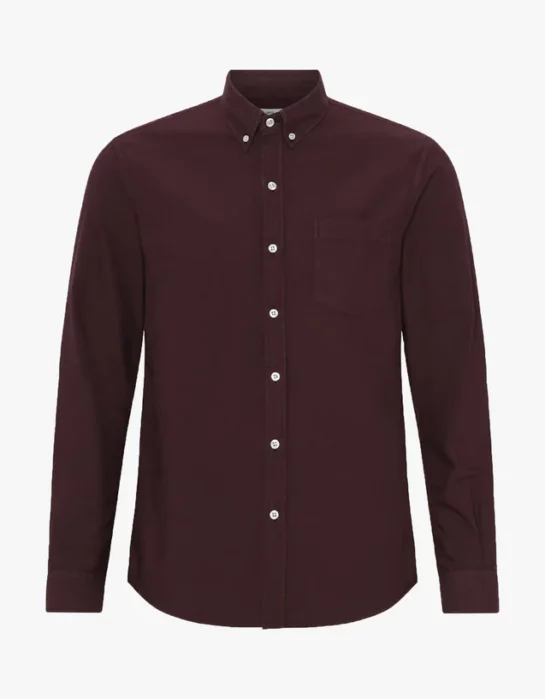 Chemise Flanelle Oxblood Red