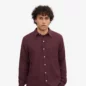 Chemise Flanelle Oxblood Red