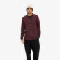 Chemise Flanelle Oxblood Red