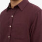 Chemise Flanelle Oxblood Red