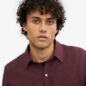 Chemise Flanelle Oxblood Red