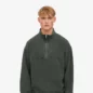 Quarter Zip Midnight Forest
