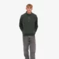 Quarter Zip Midnight Forest