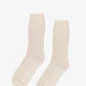 Chaussettes Merinos Ivory White