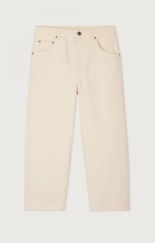 Pantalon 5 poches spywood écru