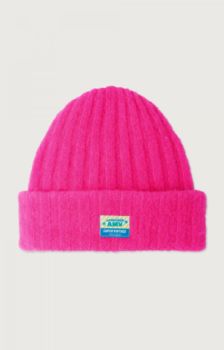Bonnet vitow rose fluo patch supervintage
