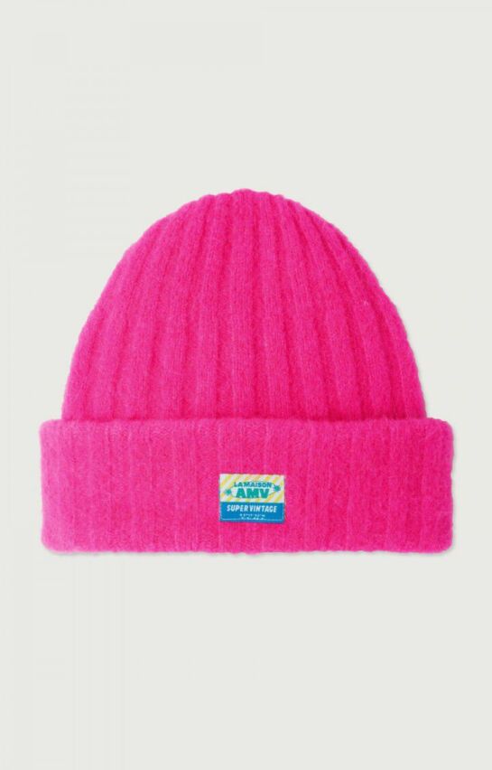 Bonnet Vitow Rose Fluo Patch Supervintage