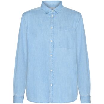 Chemise bleached blue