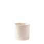 Cache Pot Laine M Blanc