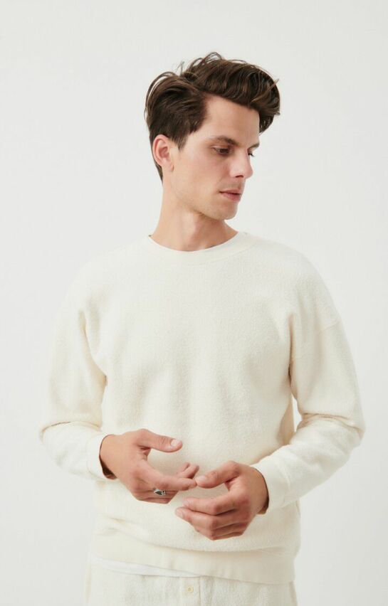 Sweat-Shirt Homme Bobypark écru