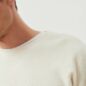 Sweat-Shirt Homme Bobypark écru