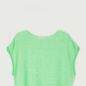 Pull Sans Manches Zakday Rayures Vert