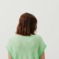 Pull Sans Manches Zakday Rayures Vert