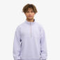 Quarter Zip Soft Lavender