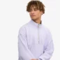 Quarter Zip Soft Lavender