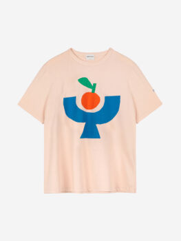 Tee shirt tomato plate