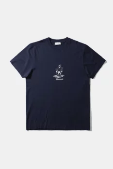 Tee-shirt navy blue boris