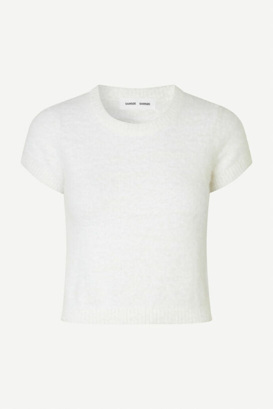 Pull Sans Manches Blanches Saromy