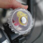 Sonnette Vélo Transparente