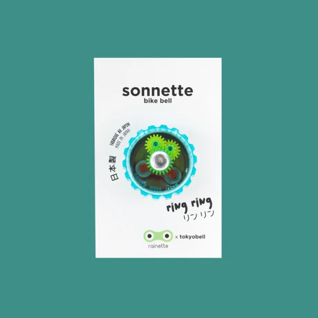 Sonnette Vélo Bleu