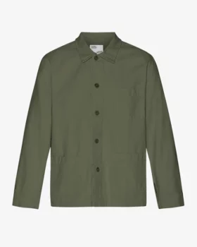 Veste artisan dusty olive