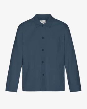 Veste artisan petrol blue