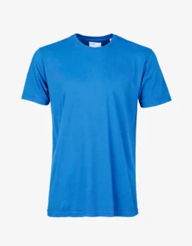 Tee-shirt pacific blue