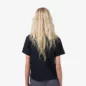 Crop Shirt Boxy Deep Black