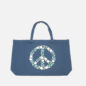 Cabas Peace Cobalt
