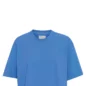 Crop Shirt Boxy Pacific Blue