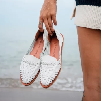 Sandales alegre blanc