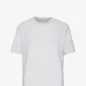 Crop Shirt Boxy Snow Melange