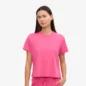 Crop Shirt Boxy Bubblegum Pink