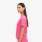 Crop Shirt Boxy Bubblegum Pink