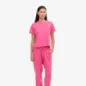 Crop Shirt Boxy Bubblegum Pink
