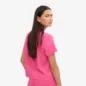 Crop Shirt Boxy Bubblegum Pink