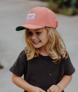 Casquette mini kiss