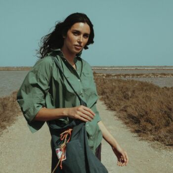 Chemise zioni vert galapagos