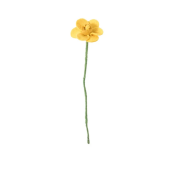 Endless flower jonquille jaune