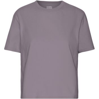Crop shirt boxy purple haze