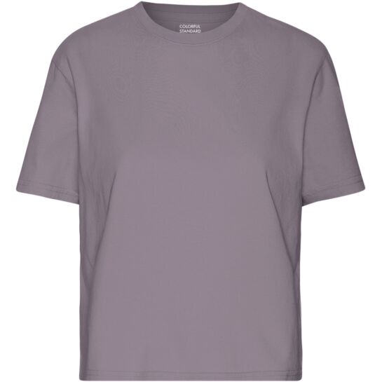 Crop Shirt Boxy Purple Haze