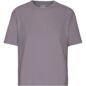 Crop Shirt Boxy Purple Haze
