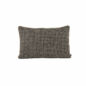 Coussin Piana Charbon 40x60