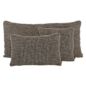 Coussin 45x45 Piana Charbon
